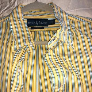 Polo Ralph Lauren Button Down Size L